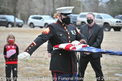 Last Salute Military Funeral Honor Guard