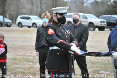 Last Salute Military Funeral Honor Guard