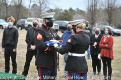 Last Salute Military Funeral Honor Guard