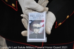 Last Salute Military Funeral Honor Guard