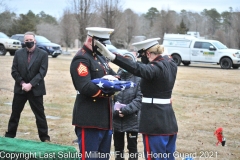 Last Salute Military Funeral Honor Guard