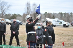 Last Salute Military Funeral Honor Guard