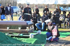 Last Salute Military Funeral Honor Guard