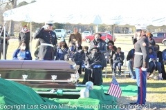 Last Salute Military Funeral Honor Guard