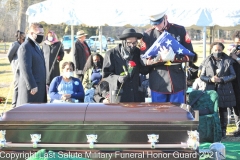 Last Salute Military Funeral Honor Guard
