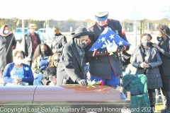 Last Salute Military Funeral Honor Guard
