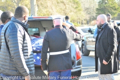 Last Salute Military Funeral Honor Guard