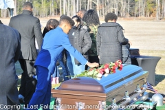 Last Salute Military Funeral Honor Guard