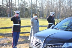 Last Salute Military Funeral Honor Guard