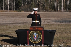 Last Salute Military Funeral Honor Guard