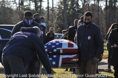 Last Salute Military Funeral Honor Guard