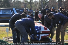 Last Salute Military Funeral Honor Guard
