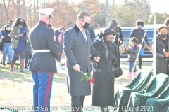 Last Salute Military Funeral Honor Guard