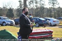 Last Salute Military Funeral Honor Guard