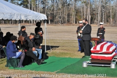 Last Salute Military Funeral Honor Guard