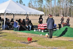 Last Salute Military Funeral Honor Guard