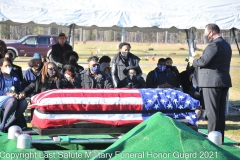 Last Salute Military Funeral Honor Guard