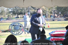 Last Salute Military Funeral Honor Guard