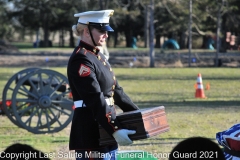 Last Salute Military Funeral Honor Guard
