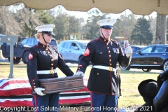 Last Salute Military Funeral Honor Guard