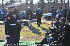 Last Salute Military Funeral Honor Guard