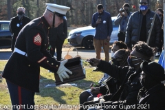Last Salute Military Funeral Honor Guard