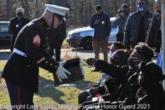 Last Salute Military Funeral Honor Guard