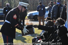 Last Salute Military Funeral Honor Guard