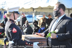 Last Salute Military Funeral Honor Guard