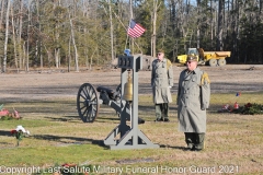 Last Salute Military Funeral Honor Guard
