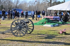 Last Salute Military Funeral Honor Guard