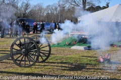 Last Salute Military Funeral Honor Guard