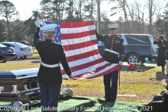 Last Salute Military Funeral Honor Guard