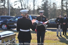Last Salute Military Funeral Honor Guard