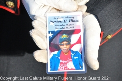 Last Salute Military Funeral Honor Guard