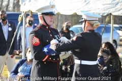 Last Salute Military Funeral Honor Guard