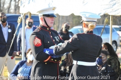 Last Salute Military Funeral Honor Guard