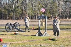 Last Salute Military Funeral Honor Guard