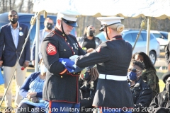 Last Salute Military Funeral Honor Guard