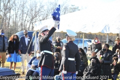 Last Salute Military Funeral Honor Guard