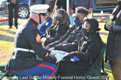 Last Salute Military Funeral Honor Guard