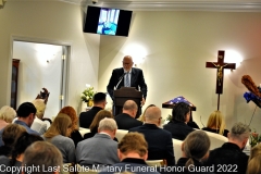 Last Salute Military Funeral Honor Guard