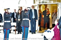 Last Salute Military Funeral Honor Guard