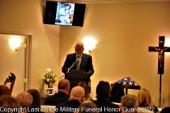 Last Salute Military Funeral Honor Guard