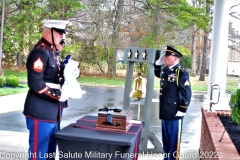 Last Salute Military Funeral Honor Guard