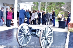 Last Salute Military Funeral Honor Guard