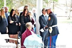 Last Salute Military Funeral Honor Guard