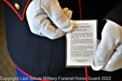 Last Salute Military Funeral Honor Guard