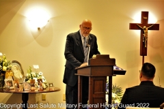 Last Salute Military Funeral Honor Guard