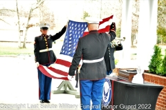 Last Salute Military Funeral Honor Guard